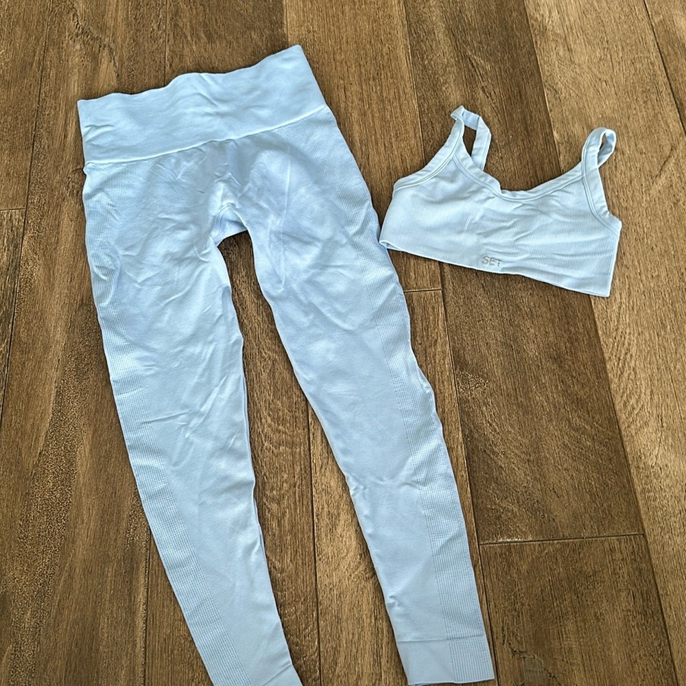 Light blue Set Active set - medium